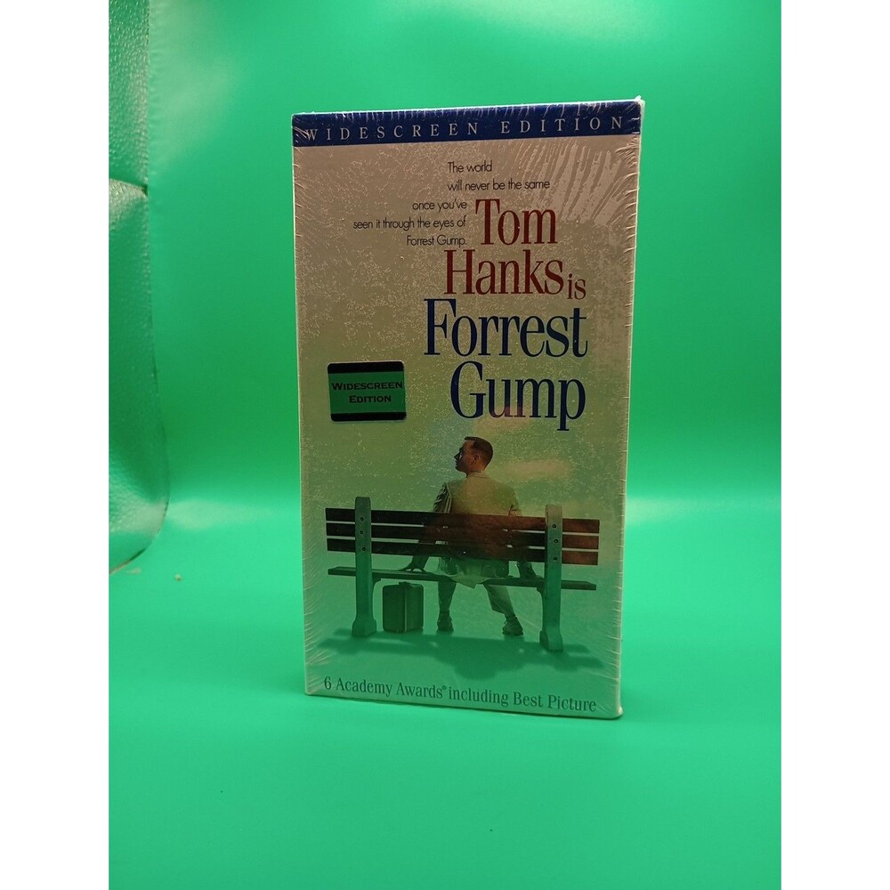 Tom Hanks is Forest Gump Wide Screen DVD Movie Collection Edition 2001